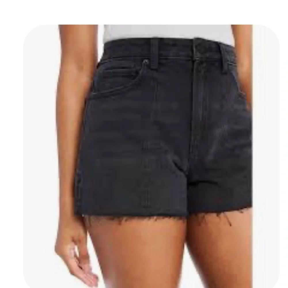 No Boundaries Black Wash Jean Shorts